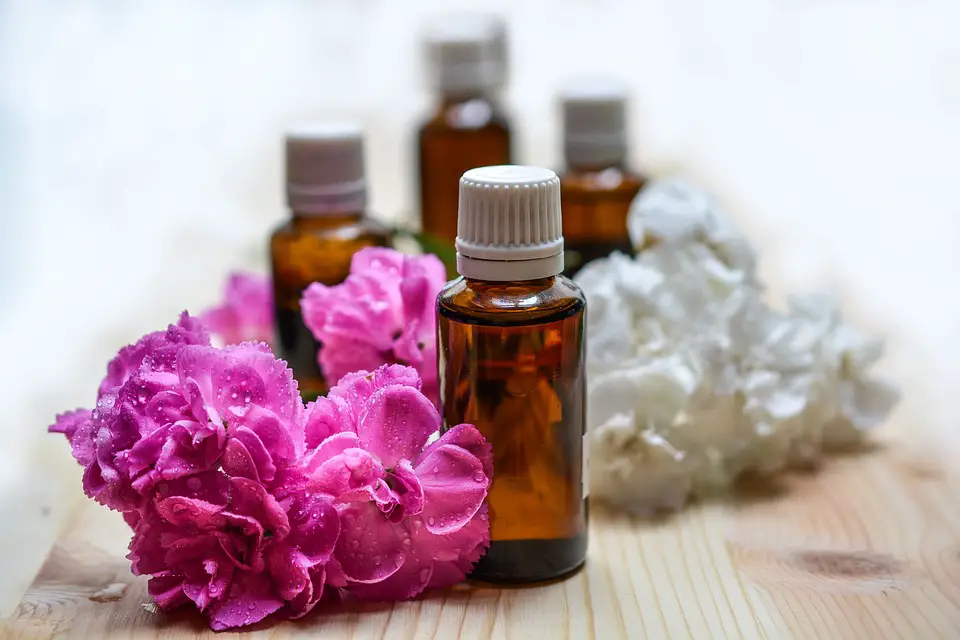 esencia aromaterapia