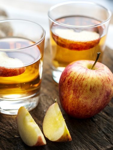 jugo de manzana para adelgazar