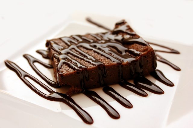 dulces brownie chocolate